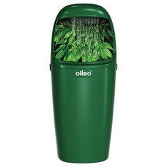 OIIBO Reptile Water Fountain Chameleon Dripper, Green