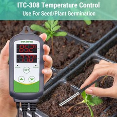 Inkbird Reptile Humidity Thermostats Temperature Programmable Controller Heat US