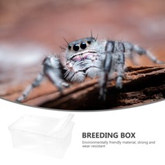 1pc Spiders Lizard Scorpion Gecko Beetle Insect Feeding Box Feeding Holder