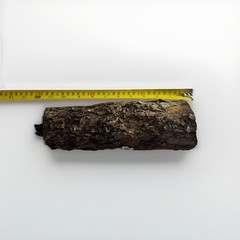 (RGB4) Natural Cork Bark Tube Log 10-11in Reptile Terrarium Hide Snake Gecko #6