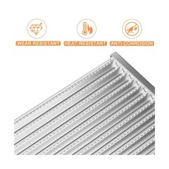 17 1/8 X 9 3/8″ Grill Emitter Grates for Charbroil TRU-Infrared 2 Burner 4636…