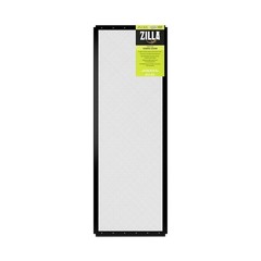 Zilla Fresh Air Screen Cover, Secure and Durable Metal Mesh 36″ x 12″, Black