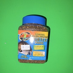 Zoo Med Sinking Mud & Musk Turtle Food Natural 10 oz MPN ZM-67 UPC 097612400677