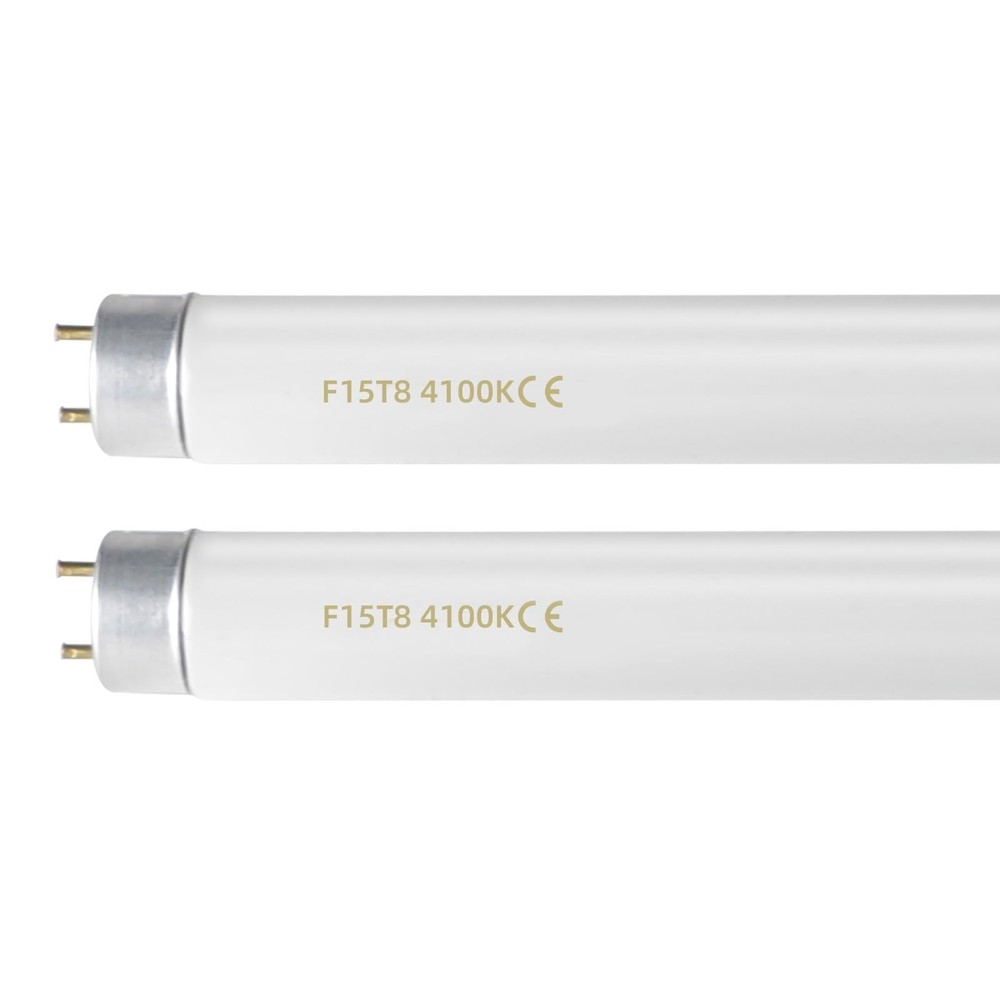 coospider-repta F15T8/CW 18 Inch 15W T8 Fluorescent Replacement Tube Bulb Coo…