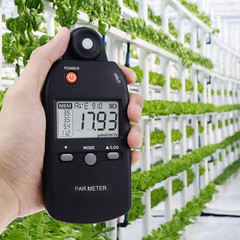 Quantum PAR Meter Full-Spectrum High Precision PPFD Tester for Photosynthetic Ac