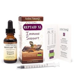 AMBER NATURALZ Reptaid XL Herbal Supplement for Large Reptiles Assorted Sizes