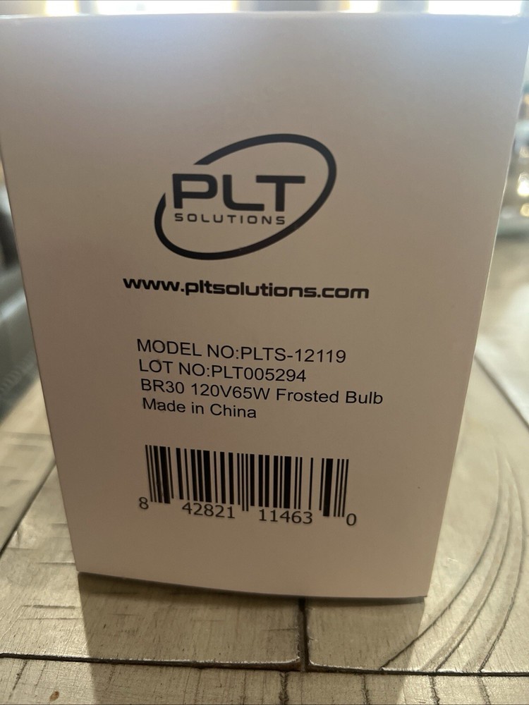 Reptile Tank Bulbs-PLTS-12119 65 Watt – Frost – BR30 Incandescent Light Bulb