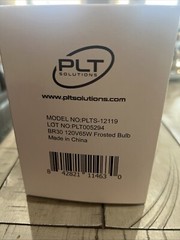 Reptile Tank Bulbs-PLTS-12119 65 Watt – Frost – BR30 Incandescent Light Bulb