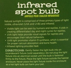 ALL LIVING THINGS Blue 50-Watt Infrared Spot Bulb (NEW)
