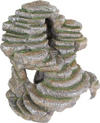 Reptology Shale Scape Step Ledge & Cave Hideout – Decorative Resin for Aquari…