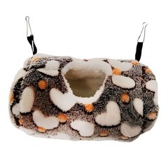 Sugar Glider Sleeping Pouch Small Animal Hammock, Hanging Bed Warm Cotton Nes…