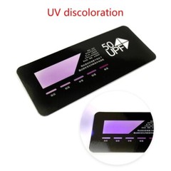 UV Test UV Test Strips UV Card UV Tester for Sunglass