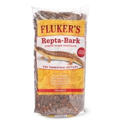 2 Pack Aquaculture Repta Bark 4 Qt Reptile Amphibian No Toxic Oils