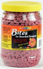 Nature Zone Bearded Dragon Bites Nutritious Soft Moist Pet Food 24 oz – 3 Pack