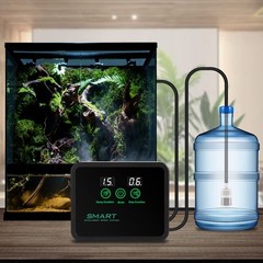 Reptile fogger Smart Spray System, S, Black reptile