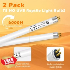 GREENPAW 8W-12INCH UVB reptile bulb 2 pack