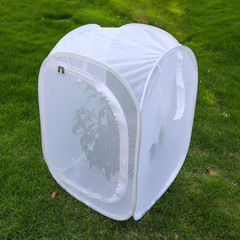 Pop-Up Insect and Butterfly Habitat Cage Terrarium Clear Mesh Enclosure – 16″…