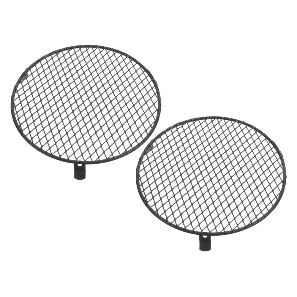 2pc Heat Lamp Cover for Reptile Enclosures | 5.62 Inch Protective Mesh