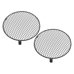 2pc Heat Lamp Cover for Reptile Enclosures | 5.62 Inch Protective Mesh