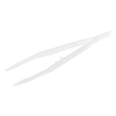 Reptile Feeding Tongs Plastic Noctilucence Feeder Tweezers Birds Feeder