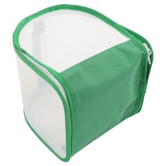 Insect Habitat Cage 360 Degree Full Transparent Portable Folding Insect Mesh Cag