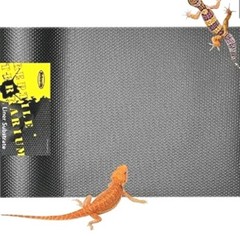 Bearded Dragon Reptile Terrarium Carpet Bedding Substrate Liner 17.7×78.7″ New
