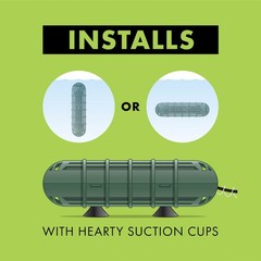 Zilla Aquatic Reptile Heater, Fully Submersible, Auto-shut Off, for Terrarium…