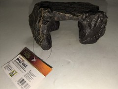Zilla Shale Lava Rock Den Medium Rock Formation