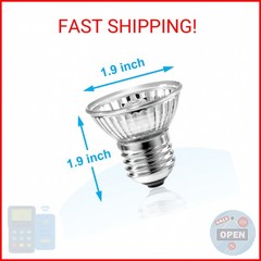 DaToo Reptile Heat Lamp Turtle Heating Light 4PCS 50W UVA UVB Heat Bulb Simulate