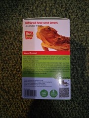 MCLANZOO 50w Reptile Heat Lamp Bulb