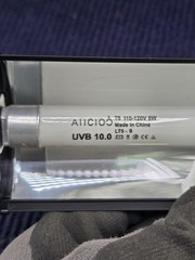 Aiicioo T5 HO UVB Reptile Lighting Combo Assembly 110-120V 10.0% 8W For Desert
