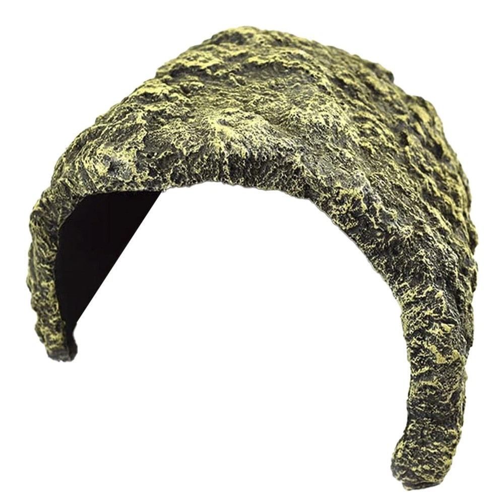 Extra Large Resin Reptile Hideout Simulation Rock Cave Ball Pythons Lizards