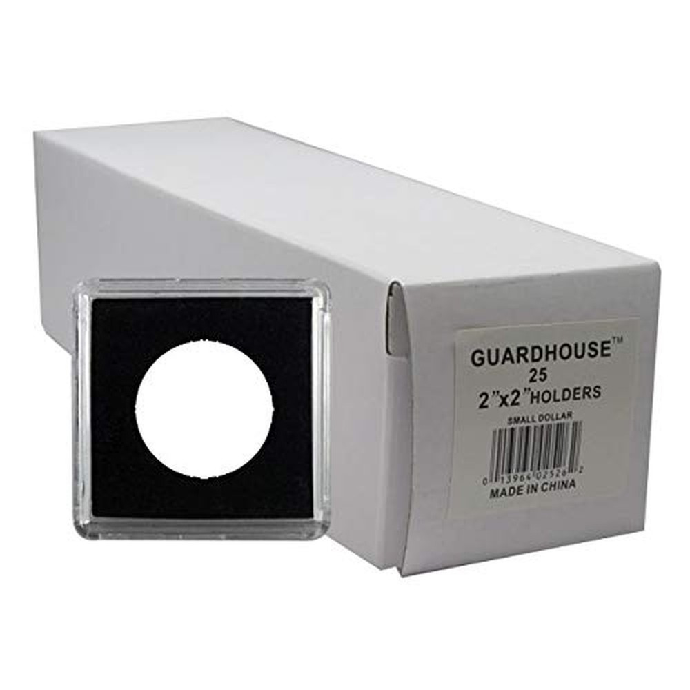 2×2 Small Dollar Tetra Snaplock -25 per box
