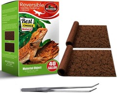 Versatile Reptile Carpet 2-Pack – Ideal for Snakes, Lizards & Turtles