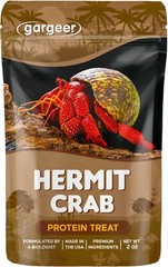 Hermit Crab Protein Treat Non-GMO High-Protein Food for Growth 2oz Granular