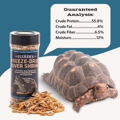 Fluker’s Freeze-Dried Insects – River Shrimp – 1 oz