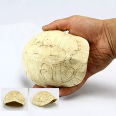 1PC Resin Emulational Turtle Shell Reptile Hide Rest Cave Ornament