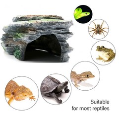 Reptile Resting Terrace Tortoise Climbing Platform Shale Scape Step Ledge, Re…