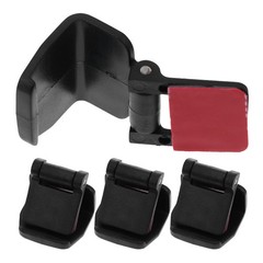 4 Pcs Feeding Box Anti-escape Lock Tank Reptile Latch Turtle Glass Buckle Lid