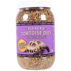 Fluker Premium Tortoise Diet Small Pellet Food 7 oz.