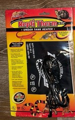 ReptiTherm Repti Therm UTH Under Tank Heater Pad Fits 10-20 Gallon Terrarium NOS