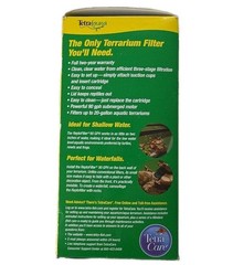TETRAFAUNA ReptoFilter 90 GPH for aquatic terrarium up 20 gallon Terrariums P36