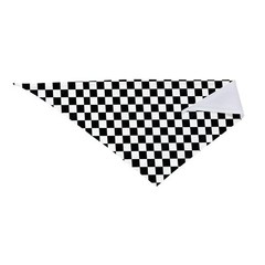 Pit Crew Dog Bandana Checkered Flags Race Car Flag Dog Bandana Collars Triang…