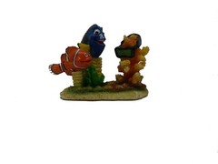 FINDING NEMO MARLIN & DORY POLYRESIN REPLICA AQUARIUM ORNAMENT EBI336