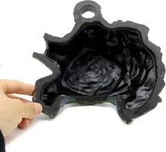 Resin Large Turtle Tank Accessories Reptile Hideouts Cave Habitat Decor Gecko