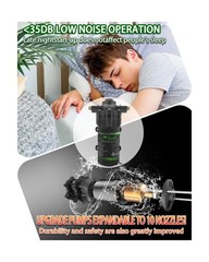 Automatic Reptile Mister System, Misting System with Timer, Reptile Humidifie…