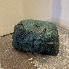 Dark Green Large Reptile Hide Resin Maid Stone Look