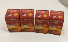 Fluker’s 22600 Basking Bulb Incandescent Reptile Lighting 40 Watt – Pack of 4