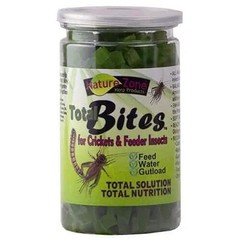 Nature Zone Total Bites for Crickets & Feeder Insects, Soft Moist Food, 24-Ounce