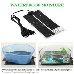 2x 7W 15*28CM Pet Reptile Heater Under Tank Heating Pad Aquarium Lizard Mats NEW